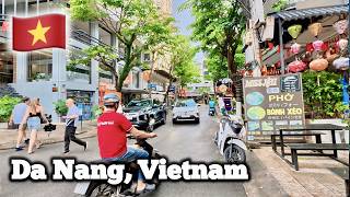 Mixed Weather Walk Through Da Nang’s Tourist Streets 🇻🇳 Vietnam Walking Tour
