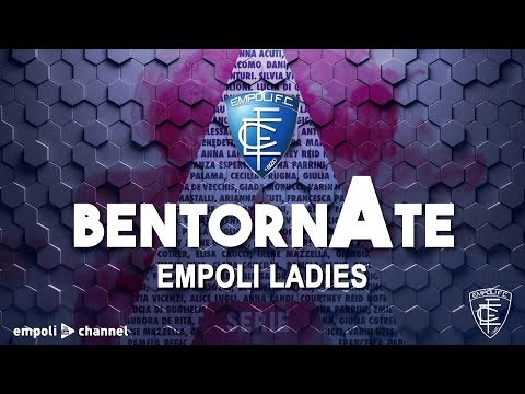 BentornAte Azzurre: il video per la promozione in Serie A dell'Empoli Ladies