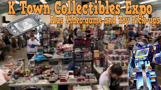 K TOWN COLLECTIBLES|Plus Video game and Toy Pick Ups