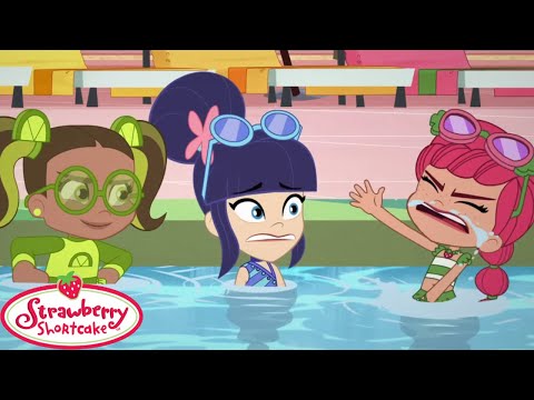 Berry in the Big City 🍓 Drama at the Pool! 🍓 Strawberry Shortcake Full Episodes 🍓 2 Hours - Kids TV Series, Kingdom Kids Zone - Strawberry Shortcake - WildBrain