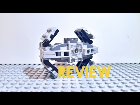 LEGO TIE Advanced Prototype Review (30275)