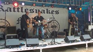 The Rattleshake Combo - Burning Love, live @ MVC Rattlesnakes Axel 2018 06 23