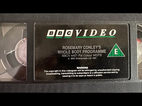 Closing to Rosemary Conley’s Whole Body Programme (1991)