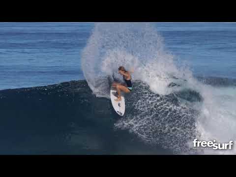 Wahine Channel / Stephanie Gilmore, Rockies