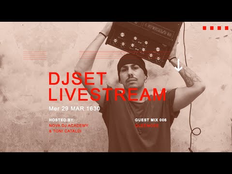 DJSET LIVESTREAM 006 Queemose Guest mix