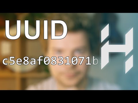 Universally Unique Identifiers (UUID/GUID) // Game Engine series