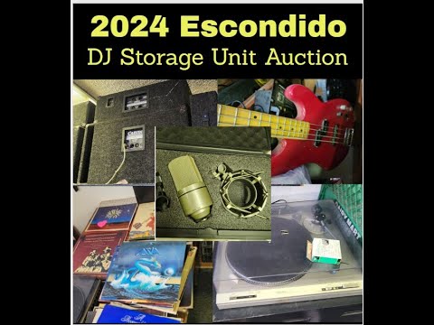 NCauctions.com 2024 Feb Escondido DJ Equipment Storage Auction