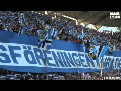 Kanal Glenn: Blåvitt vs Gais "SUPERINMARSCHEN"