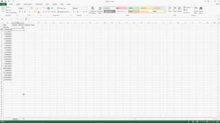 Vacation Accrual Workbook in Excel