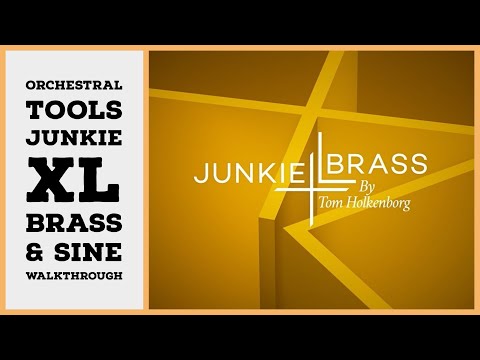 Orchestral Tools Sample Library JXL Brass & Sine Player