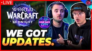 WoW Midnight Housing, Mythic+ & Social Scene - Full Breakdown & Transcript
