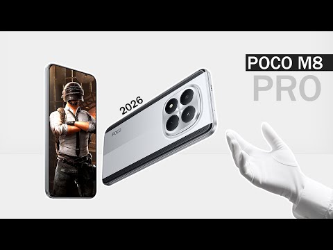 Xiaomi Poco M8 Pro 5G 8/256Gb Black Xiaomi Poco M8 Pro 5G 8/256Gb Black