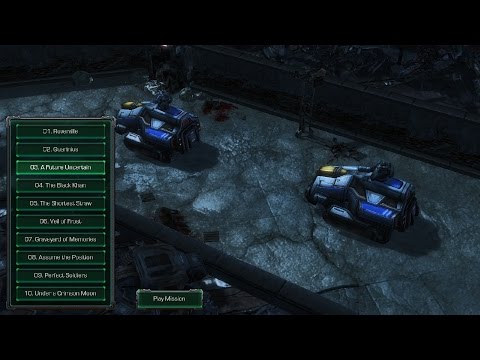 StarCraft II: Crimson Moon - Chapter 3 - A Future Uncertain