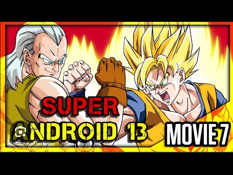 Super Android 13! DBZ Movie