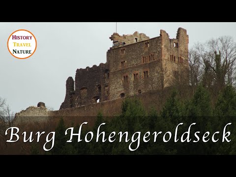 Die Geschichte der Burg Hohengeroldseck - Seelbach - Baden-Württemberg - Burgruinen Deutschland