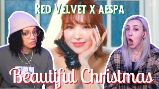 Download lagu COUPLE REACTS TO Red Velvet X aespa 'Beautiful Christmas' MV mp3