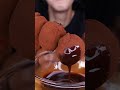 ASMR FERRERO ROCHER KISSES MAGNUM CHOCOLATE ICE CREAM NUTELLA LOTUS DESSERT MUKBANG 먹방 EATING SO