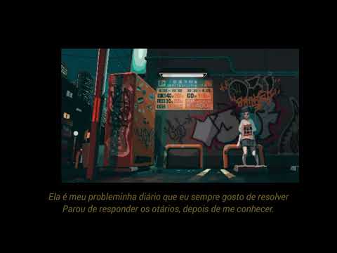 Califfa, L7NNON, MC Hariel - Probleminha Diário [Letra + speed up]