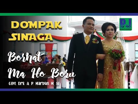 DOMPAK SINAGA - BORHAT MA HO BORU, Cipt.Drs.A.P.Marbun, M.Si [Official Video]