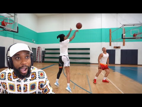 FLIGHT CAN SHOOT?! Reacting To Flight 1v1 Against Kenny Chao Rematch 2025
