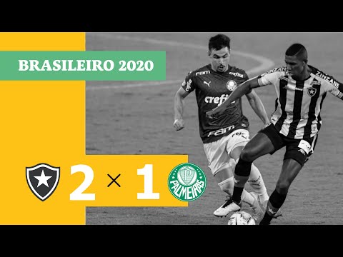 Botafogo 2-1 Palmeiras (Campeonato Brasileiro 2020...