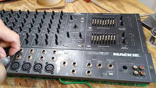 Video thumbnail for MACKIE 808M REPAIR by Clintronics RVA