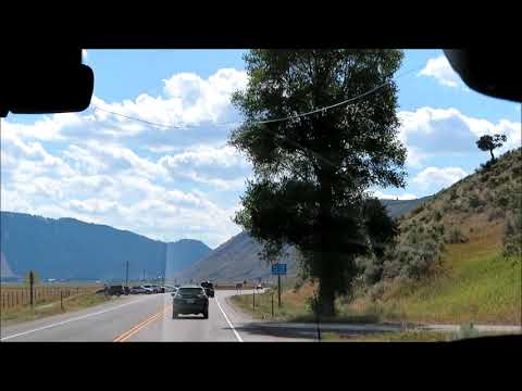 Riding from Jackson Hole Airport to Jackson  City