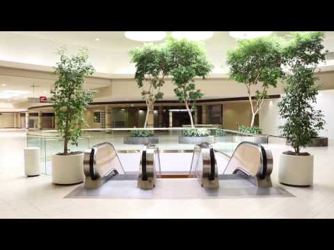 Vintage Montgomery Escalators - outside former JCP, Vallco Shopping Mall, Cupertino CA - REVISIT