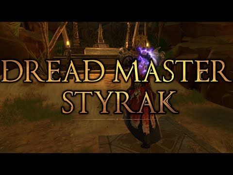 Dread Master Styrak Master Mode | Tank PoV