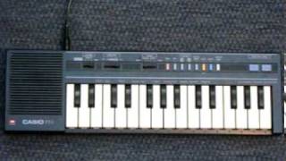 Video thumbnail for Casio PT-1 Keyboard by KeyboardKrazy49