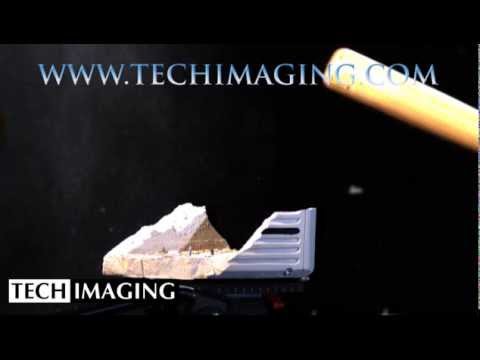 High Speed Camera Video - Camera breaks