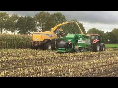Многофункциональный пресс-обмотчик AGRONIC MR 1210 MultiBaler