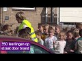 Basisschool in Arnhem ontruimd na brand