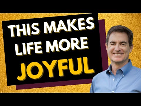 Choose the More Joyful Thought - Tapping with Brad Yates