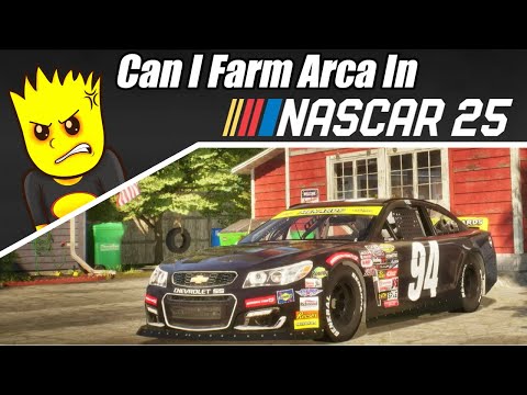 Starting my NASCAR 25 Career Mode. The Birth of YEE YEE (Cockpit only, No Assists)