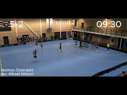 Highlights Karlskoga IBF -  Hultsberg IBF