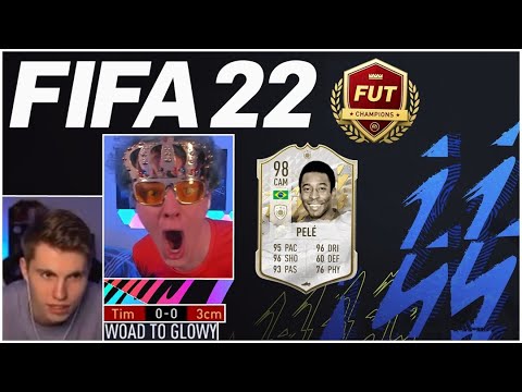 NOAHZETT28 zieht Prime PELÉ | TIM LATKA wird vom Gegner gemobbt | FIFA 22 Highlights Deutsch