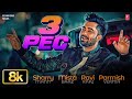 3 PEG 8K 4K VIDEO SONG SHARRY MAAN VIRAL PUNJABI SONGS 2025
