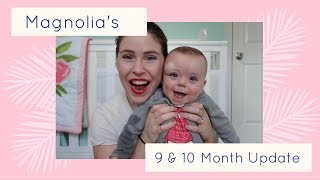 Sweet Baby&#39;s 9 &amp; 10 Month Update Video! (Hemangioma on her eye!?)