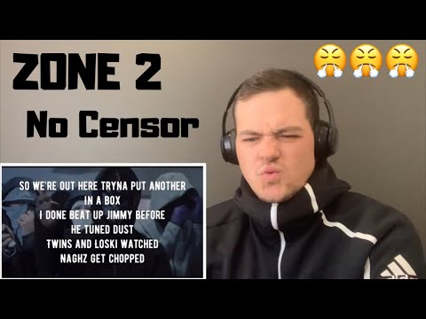 [AUSSIE REACTS TO UK DRILL] ZONE 2 - NO CENSOR (REACTION)