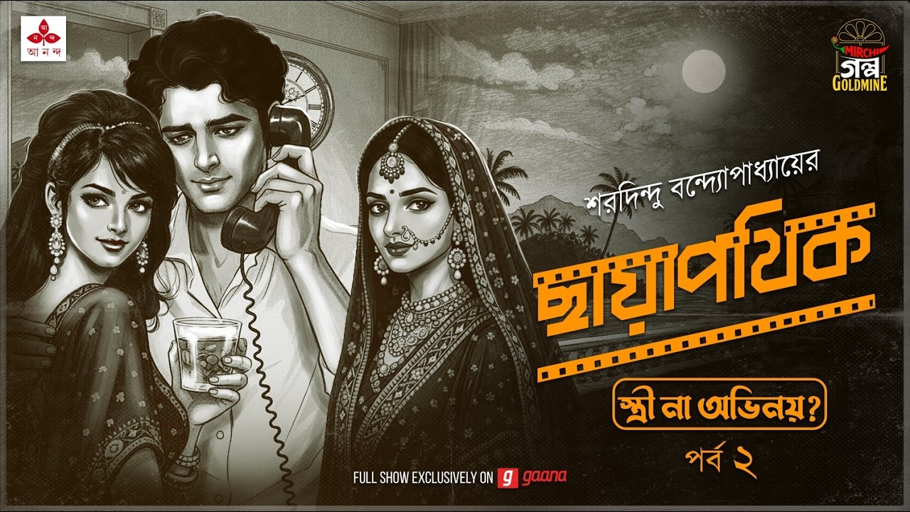 Chhayapothik | Ep 2 | Saradindu Bandyopadhyay | Golpo Goldmine | Mirchi Bangla Romantic Audio Drama