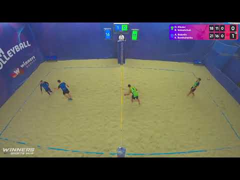 22:45 D. Kliuiev / R. Voloshchuk - A. Bakotin / K. Borshchenko 25.09.2022 | Winners Beach Volleyball