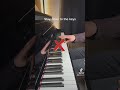 How To Play Fast Scales On The Piano