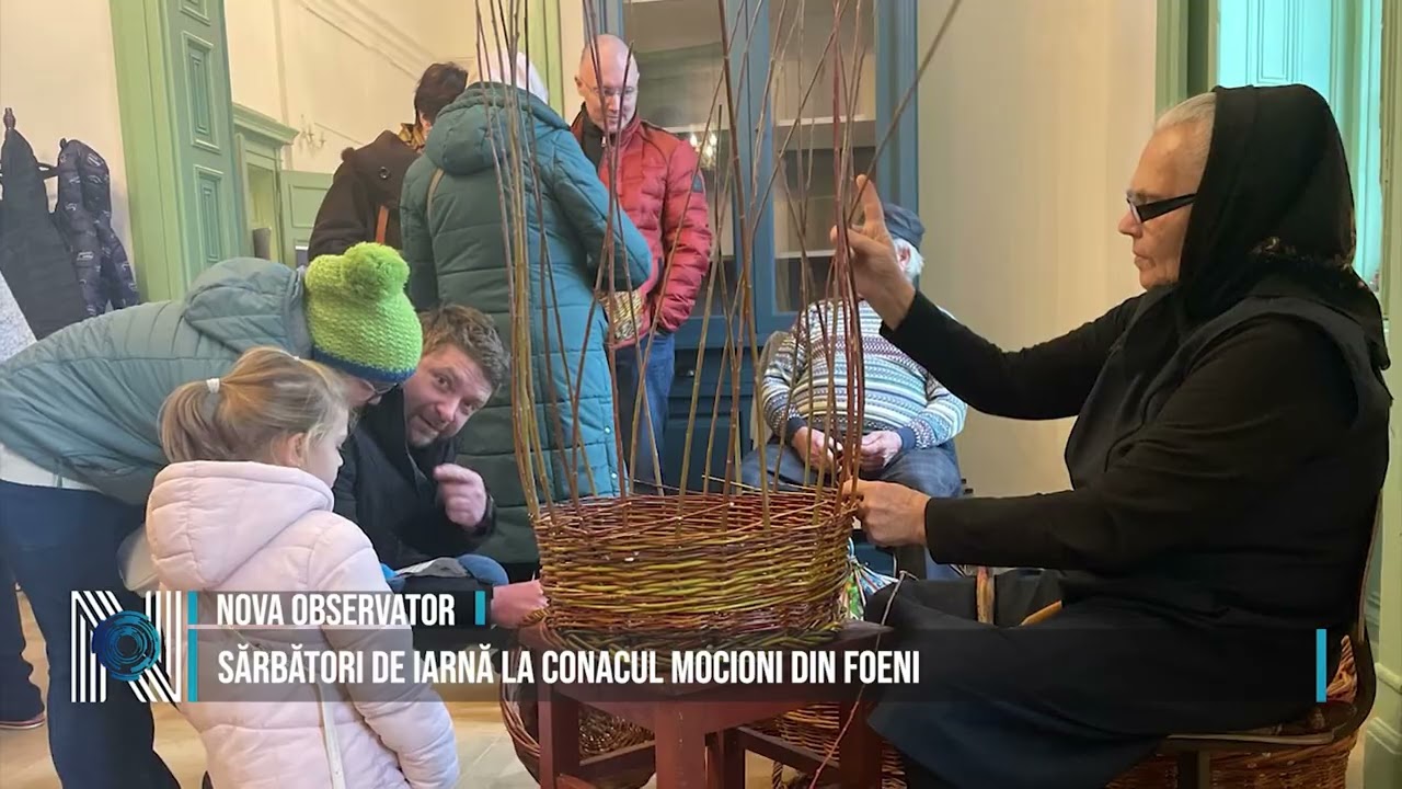 Sărbători de iarnă la Conacul Mocioni din Foeni