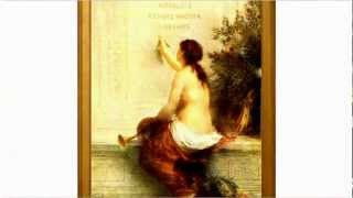 H. FANTIN-LATOUR. R. SCHUMANN. P. CASALS. Cello Concerto in A minor, Op.129.