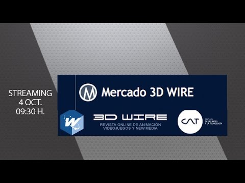 Streaming Mercado 3D Wire