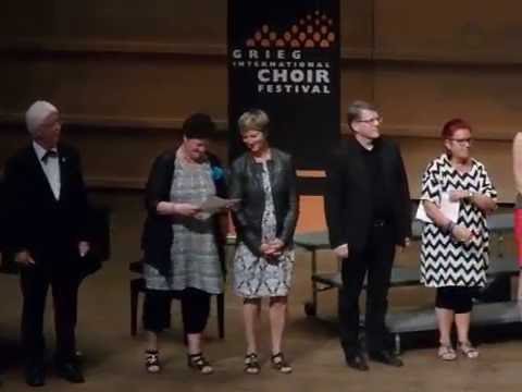 Grand Prix Winner: Paderewski Chamber Choir! Grieg International Choir Festival 2016