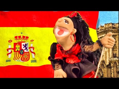 ME GUSTA ESPAÑA - Canciones Infantiles