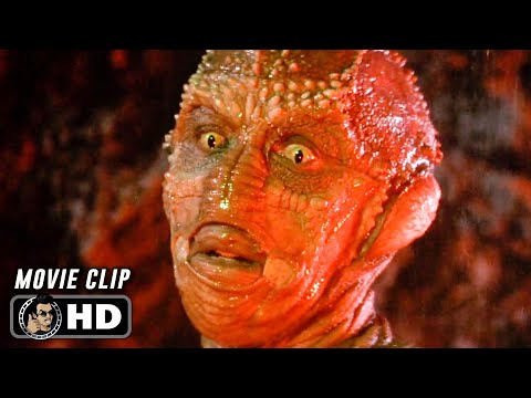 ENEMY MINE Clip - "Lake of Fire" (1985) Dennis Quaid