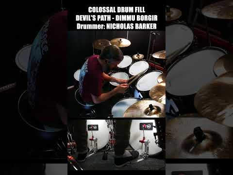 Thumbnail for INSANE DEATH METAL DRUMMING! Nicholas Barker - DIMMU BORGIR by Nicholas Barker
